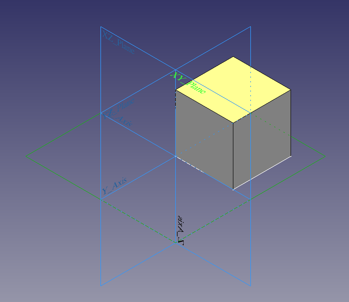 unit cube construction